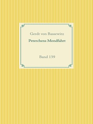 cover image of Peterchens Mondfahrt